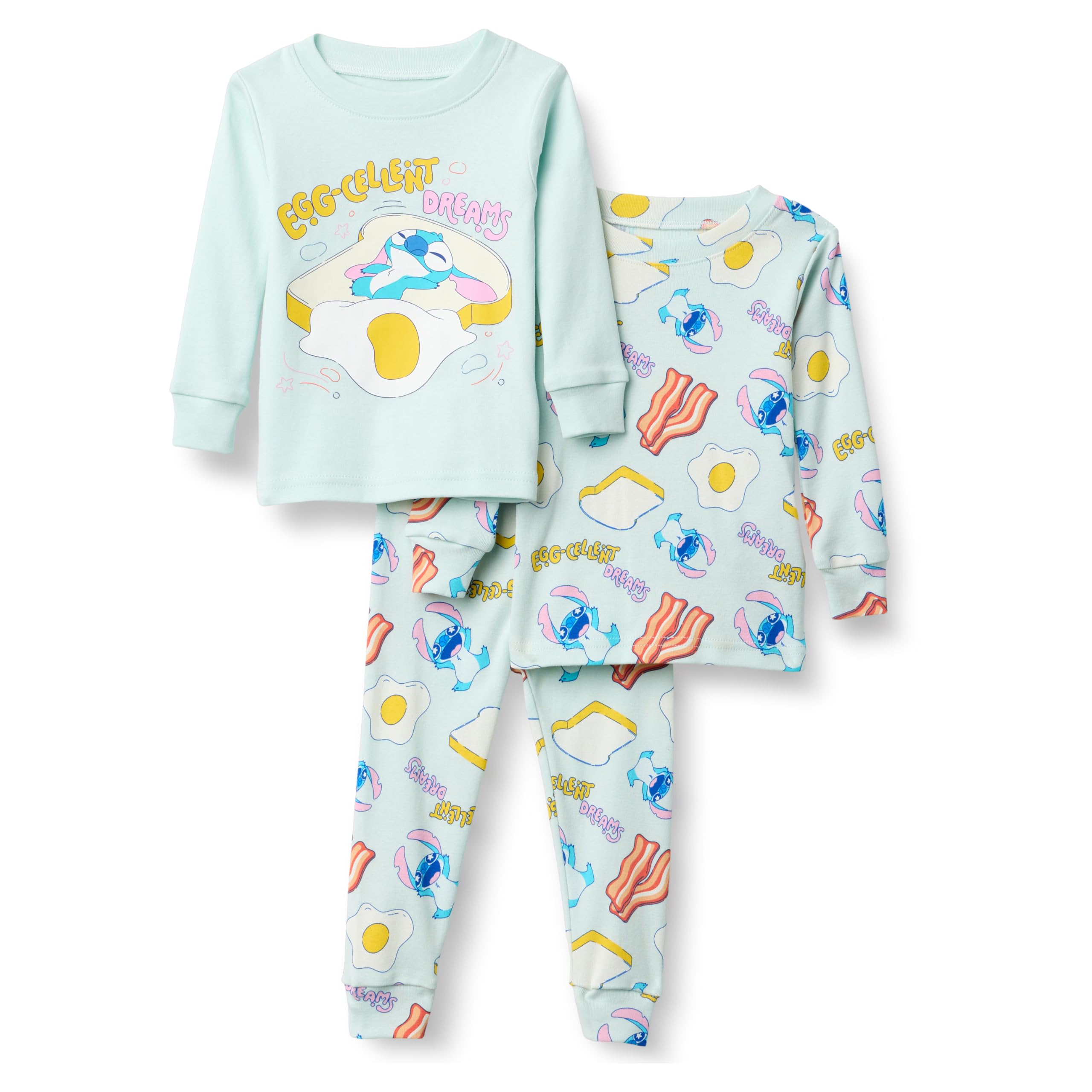 Amazon Essentials Mädchen Pyjama-Set (Früher Spotted Zebra)
