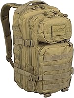 Vista 2 de Mil-Tec Unisex Assault Pack Mochila Resistente Ergonómica para Acampar al Aire Libre, Senderismo con Correas de Hombro Acolchadas y Bucles MOLLE
