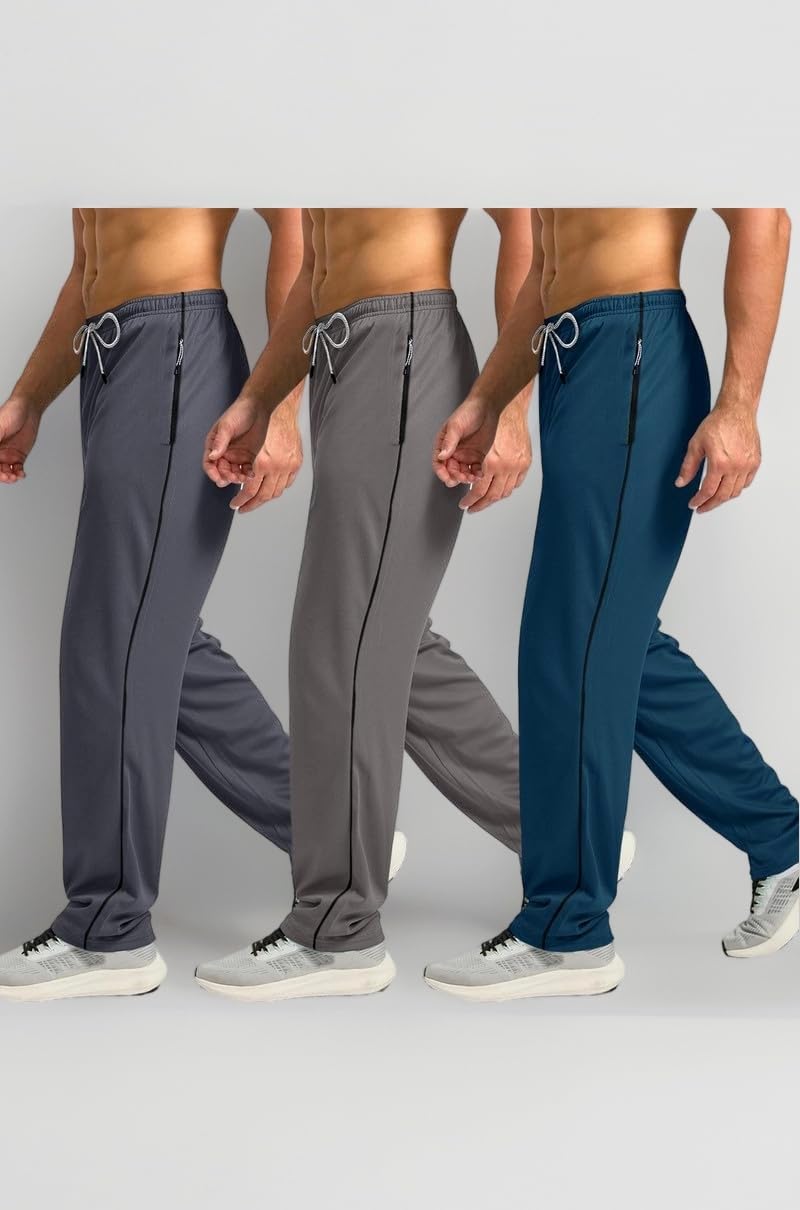 Track Pant for Men Spendex | Active Wear Jogger l Super Soft Track Pants for Man |Sports Wear l Gym Track Pants (Available in Plus Size and Combo Pack of 3)