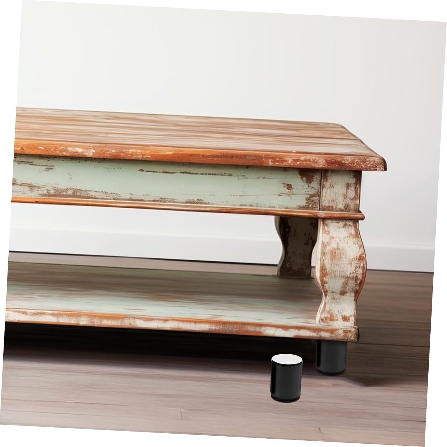 4pcs Nonslip Furniture Risers for Bed Sofa Couch and Chair Pads for Height Extension Floor and
