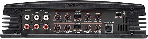 Miniatura 2 de powerbass 100W Amplificador de 4canales