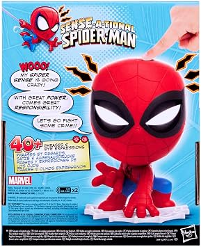 Marvel Sense-A-Tional Spider-Man Electronic Action Figure