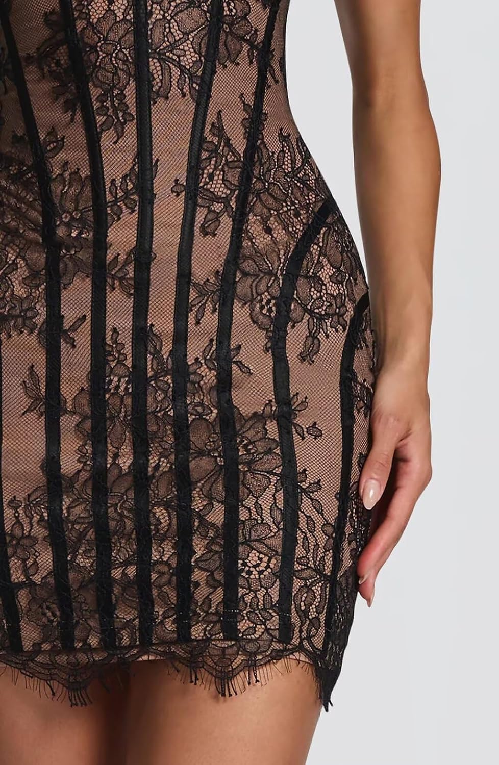 Floral Lace Homecoming Dresses for Teens 2026 Strapless Corset Short Prom Cocktail Dress