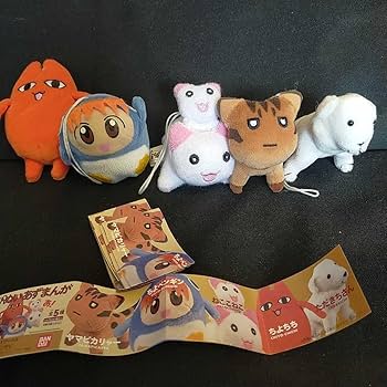 Amazon.co.jp: ちびぬいあずまんが 全5種コンプリート あずまんが大王