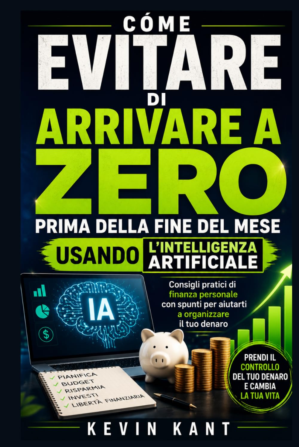 Come evitare di arrivare a zero prima della fine del mese usando l'intelligenza artificiale: Consigli pratici di finanza personale con spunti per aiutarti a organizzare il tuo denaro