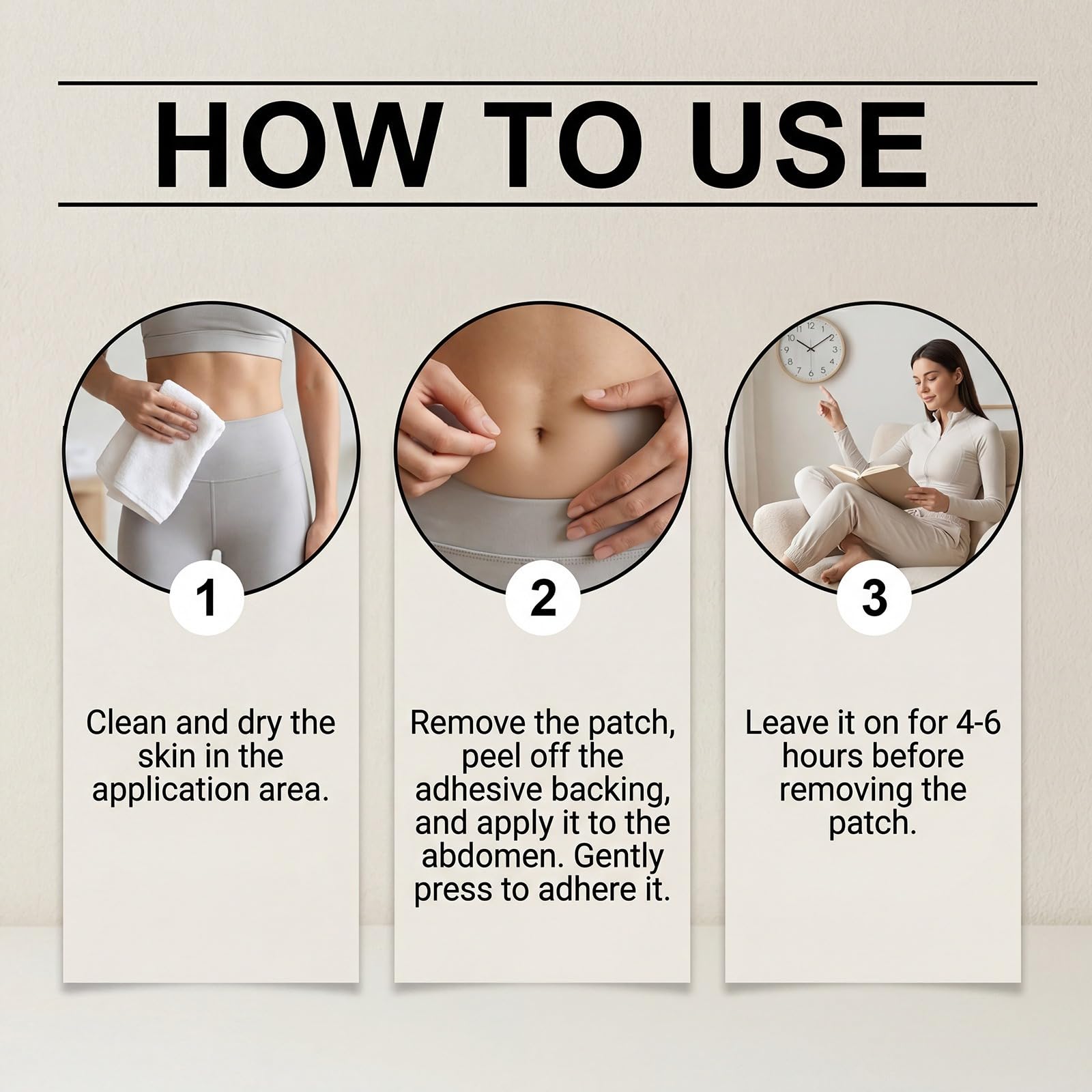 Parches para adelgazar, vientre plano natural, quemador de grasa de vientre, pérdida de peso sin esfuerzo para hombres y mujeres