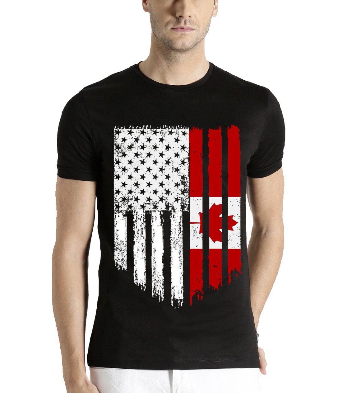 ADROMen's Cotton T-shirt