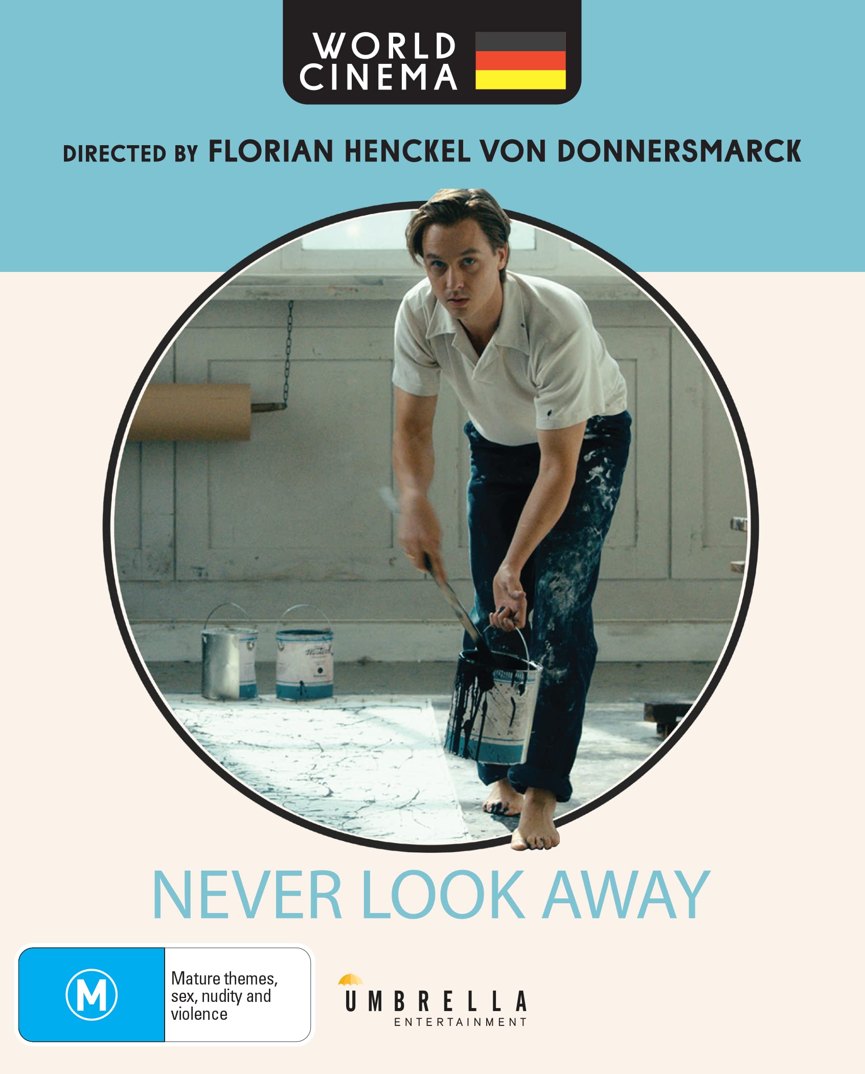 Never Look Away Blu-ray: La Solución Perfecta para Disfrutar de Cine de Calidad sin Cortes