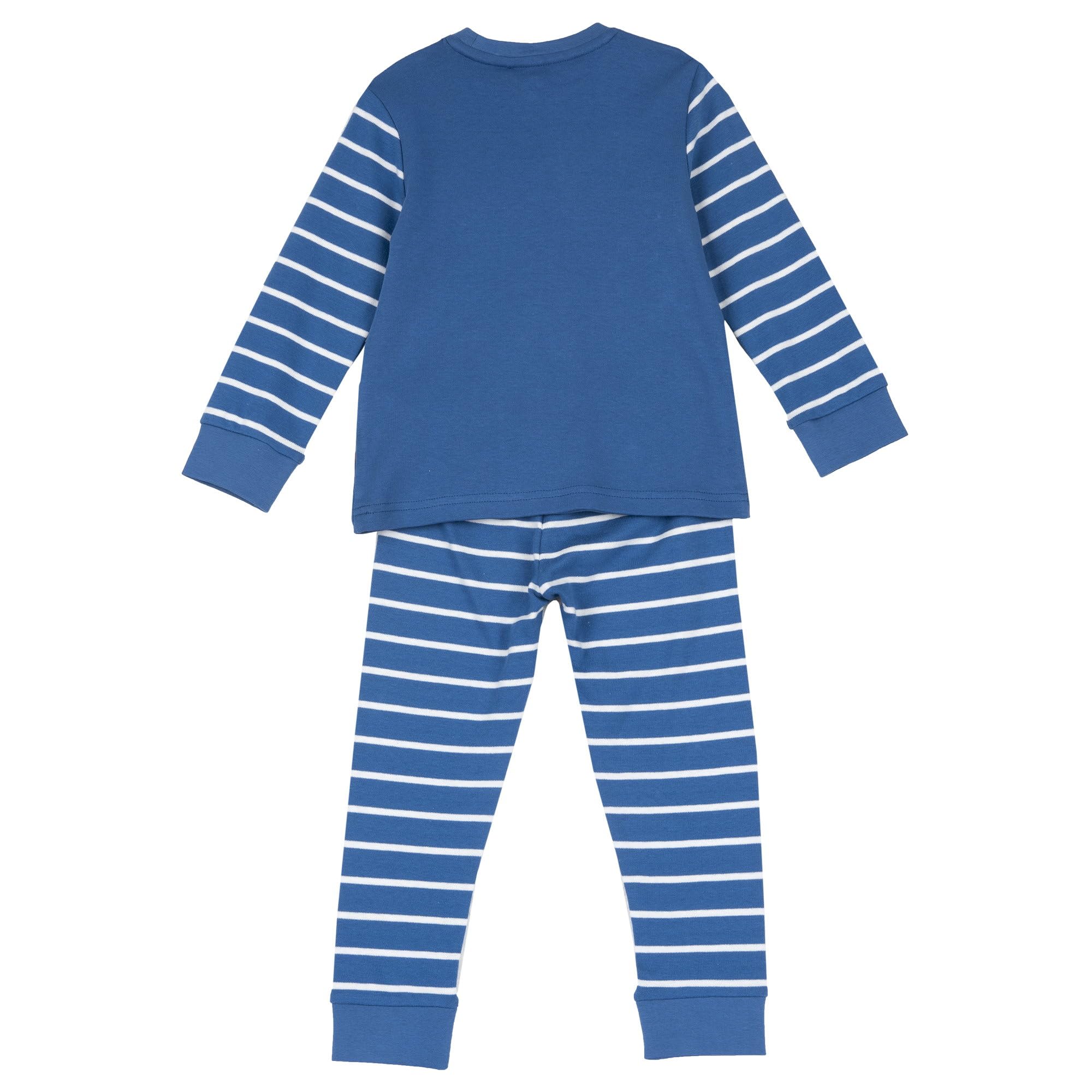 Chicco Jungen Langarm aus Warmem und Weichem Stoff Fw25 253_2 Pyjama (1er Pack)