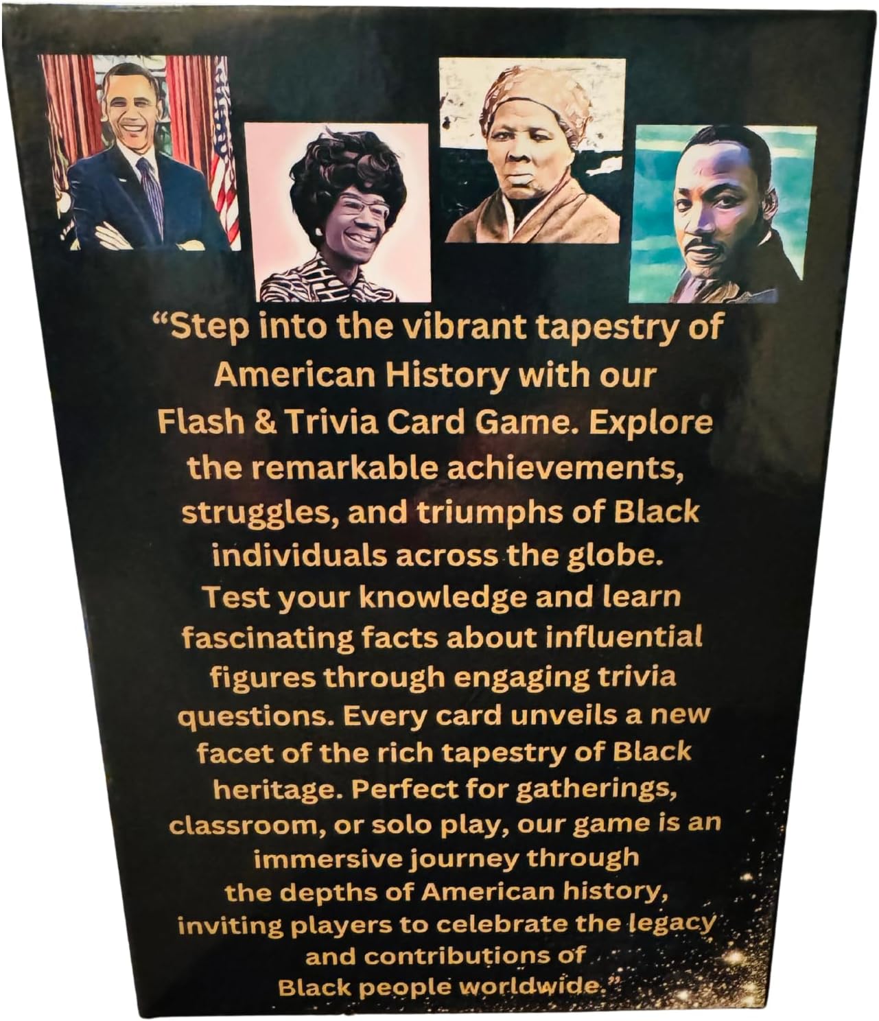 American History Flash/Trivia Cards - Black Leaders, Vol. 1 - Educational Flashcards for Learning