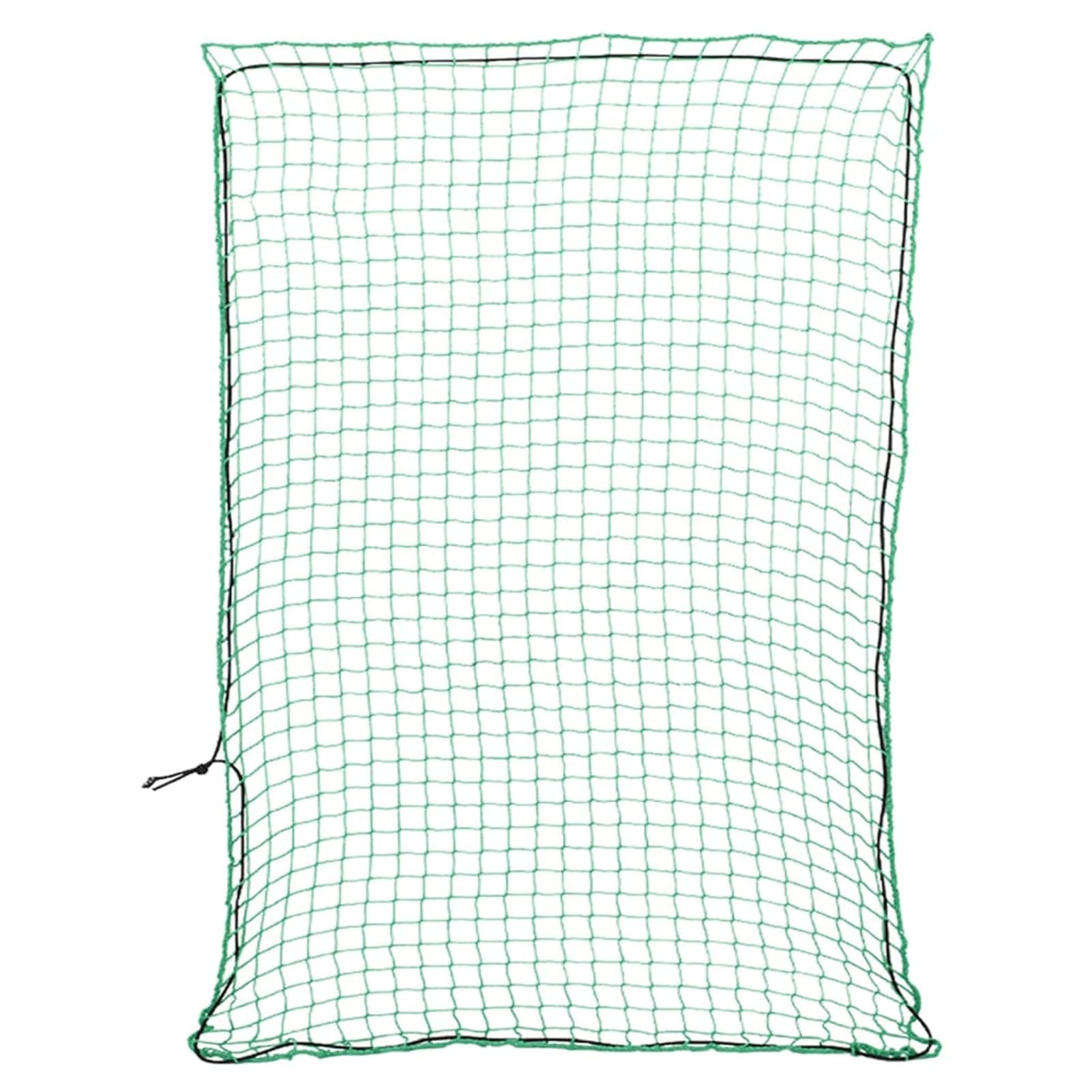 Anhängernetz für Ladungssicherung - UV-beständig, 4x3m, Grün, für Anhänger & LKW Model4012244