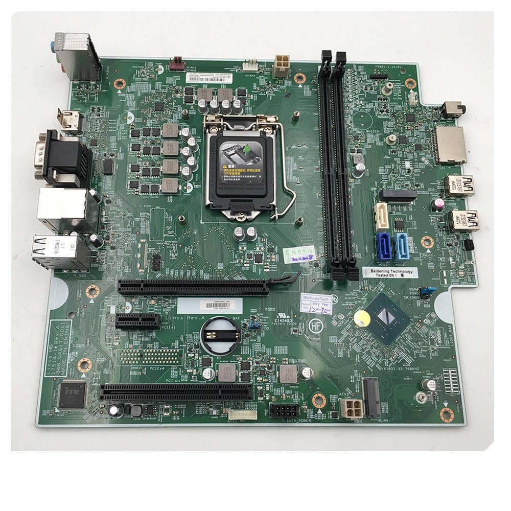 for 280 Pro G4 MT 290 G2 PC Desktop Motherboard TPC-W043-MT L17657-001 L17657-601 942015-001 942015-601 Tested