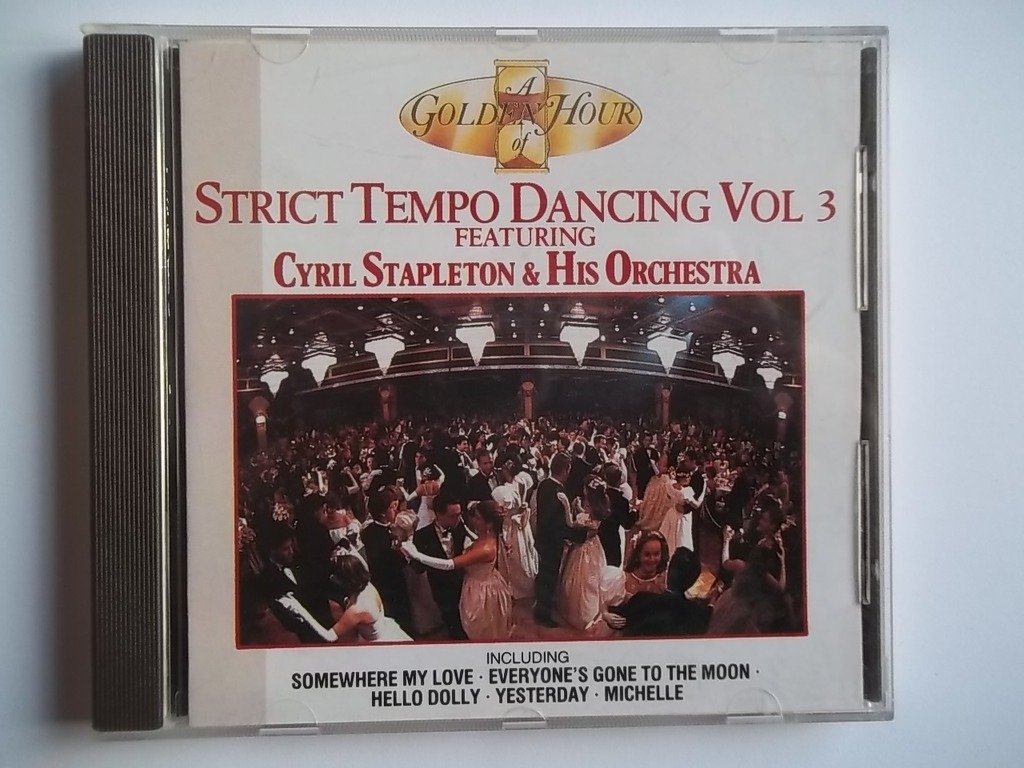 CYRIL STAPLETON & HIS ORCHESTRA Strict Tempo Dancing Vol 3 CD [Audio CD] Cyril Stapleton & His Orchestra