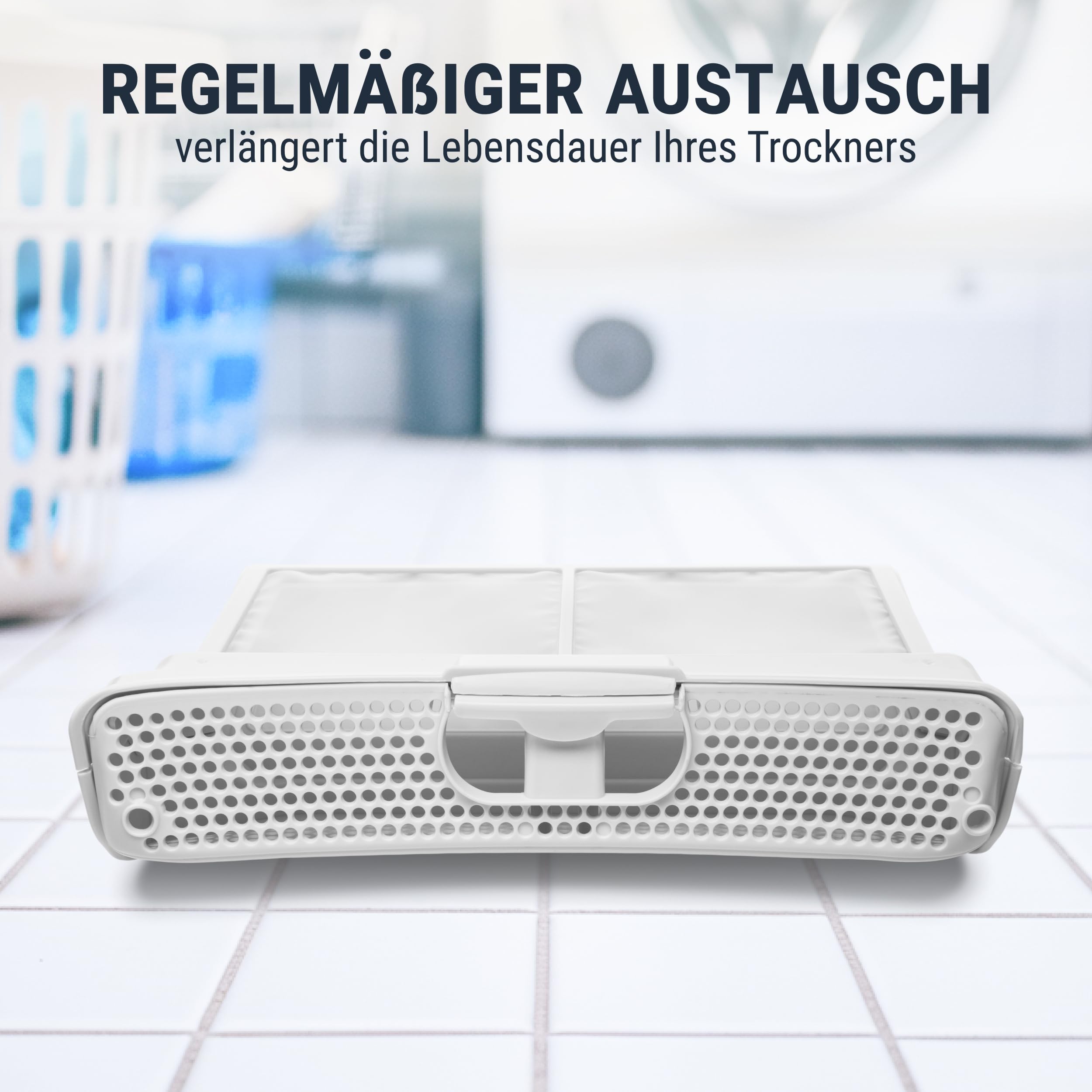 Flusensieb Filtertasche Filter für Bosch Siemens Neff Balay 656033 00656033 für Trockner wie iQ300 iQ390 IQ500 iQ700 IQ790 iQ800 IQ890 Waschtrockner