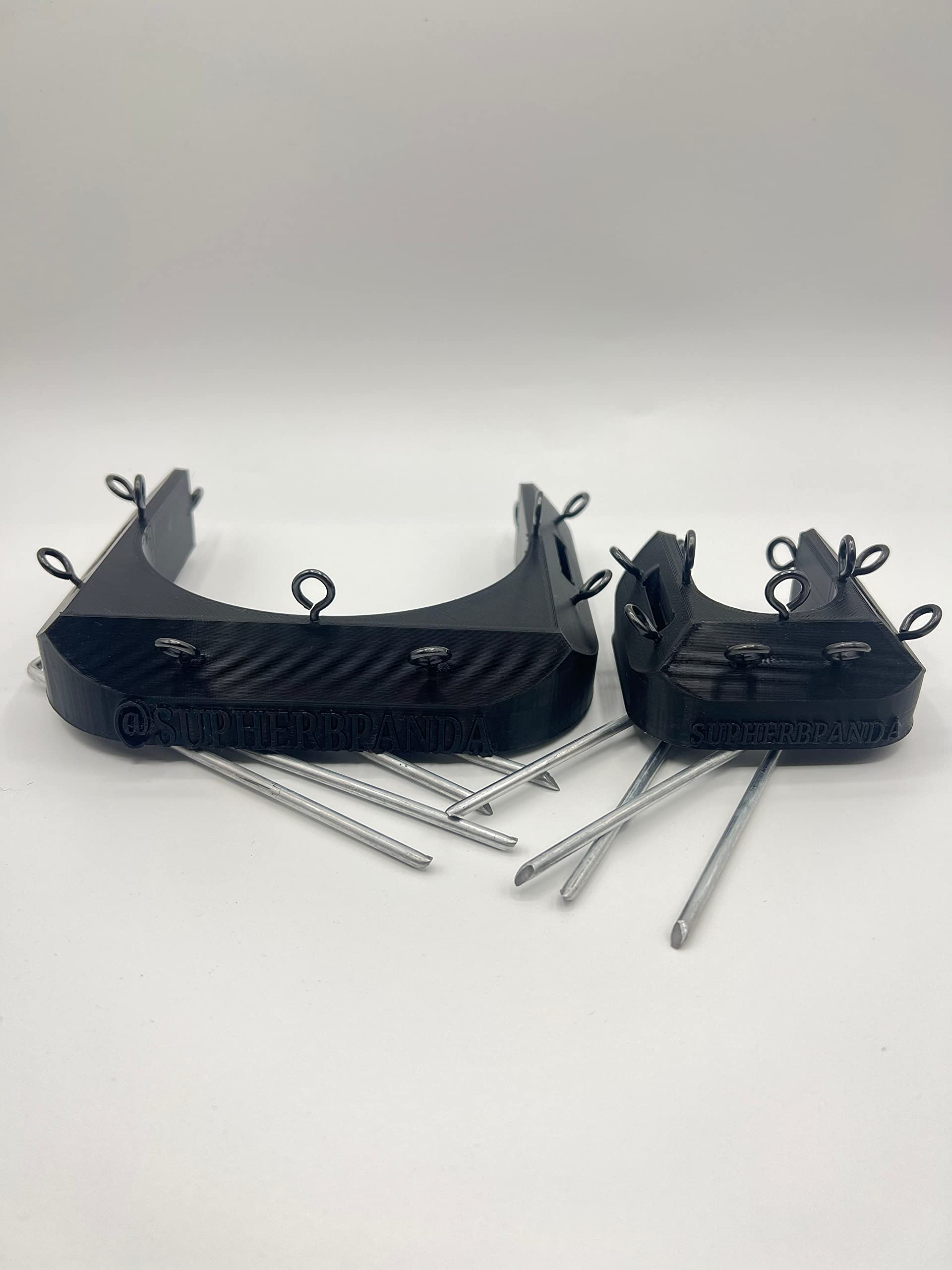 Supherb Base Trainer | Low Stress Trainer | Plant Trainer | Plant Bender | Stem Bender | Stem Trainer (XL (4.8 X 6.36 X .17) inch) (XL)