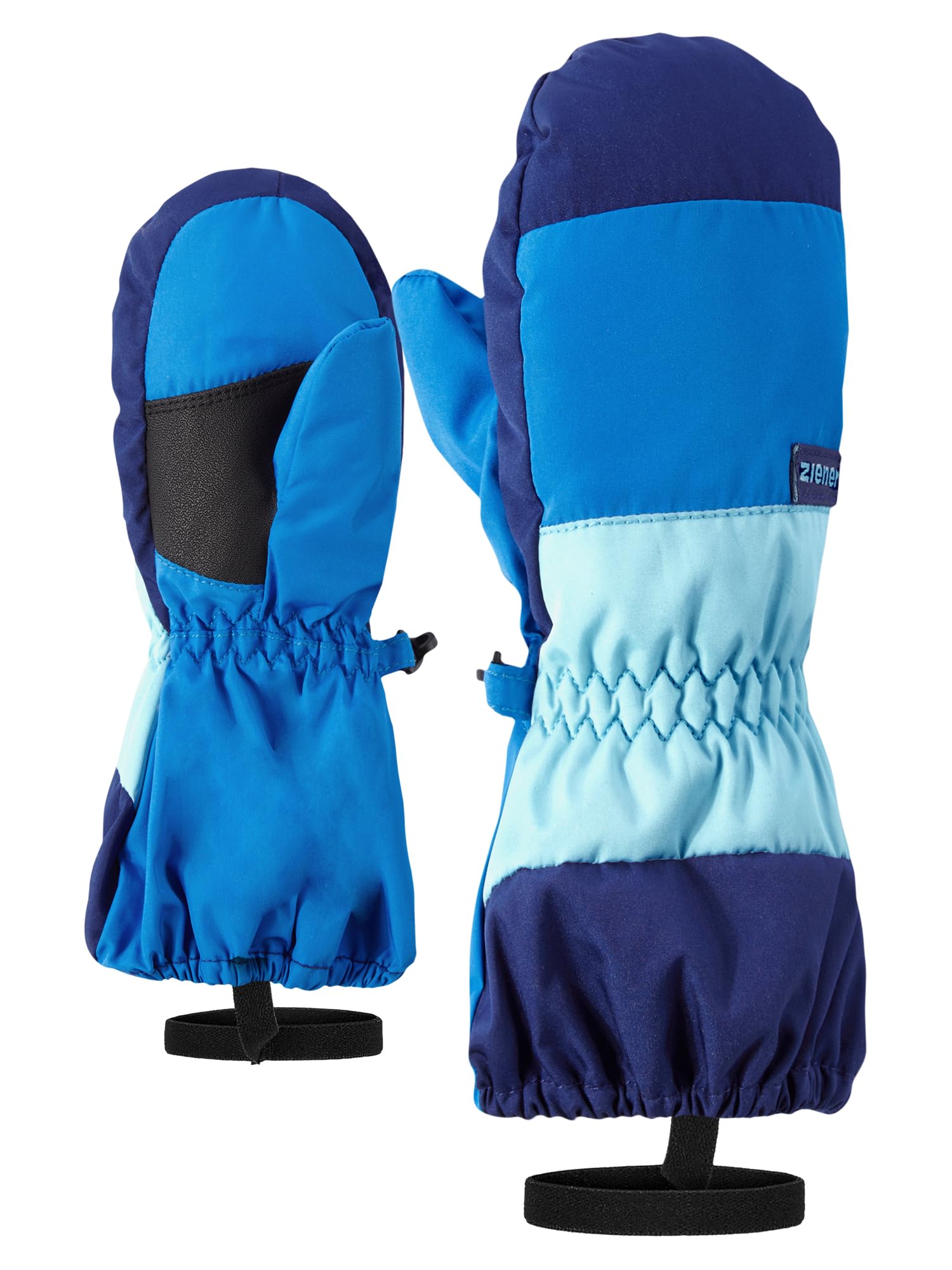 Ziener Liwi Unisex Children's Ski Gloves, Persian Blue, 116