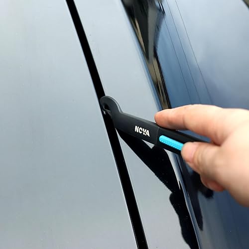 Miniatura 5 de Nova Corte de protección retráctil, cuchillo cortador de vinilo para envolver automóviles, herramienta de corte de seguridad automotriz de precisión