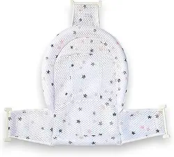 Rede Para Banheira Bebê Acessório Para Banho Infantil Branco