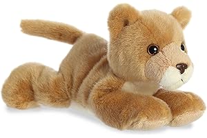 Aurora Mini Flopsie Leah Lioness Stuffed Animal