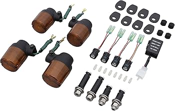 Amazon | ポッシュフェイス(POSH FAITH) バイク用品 ウインカー