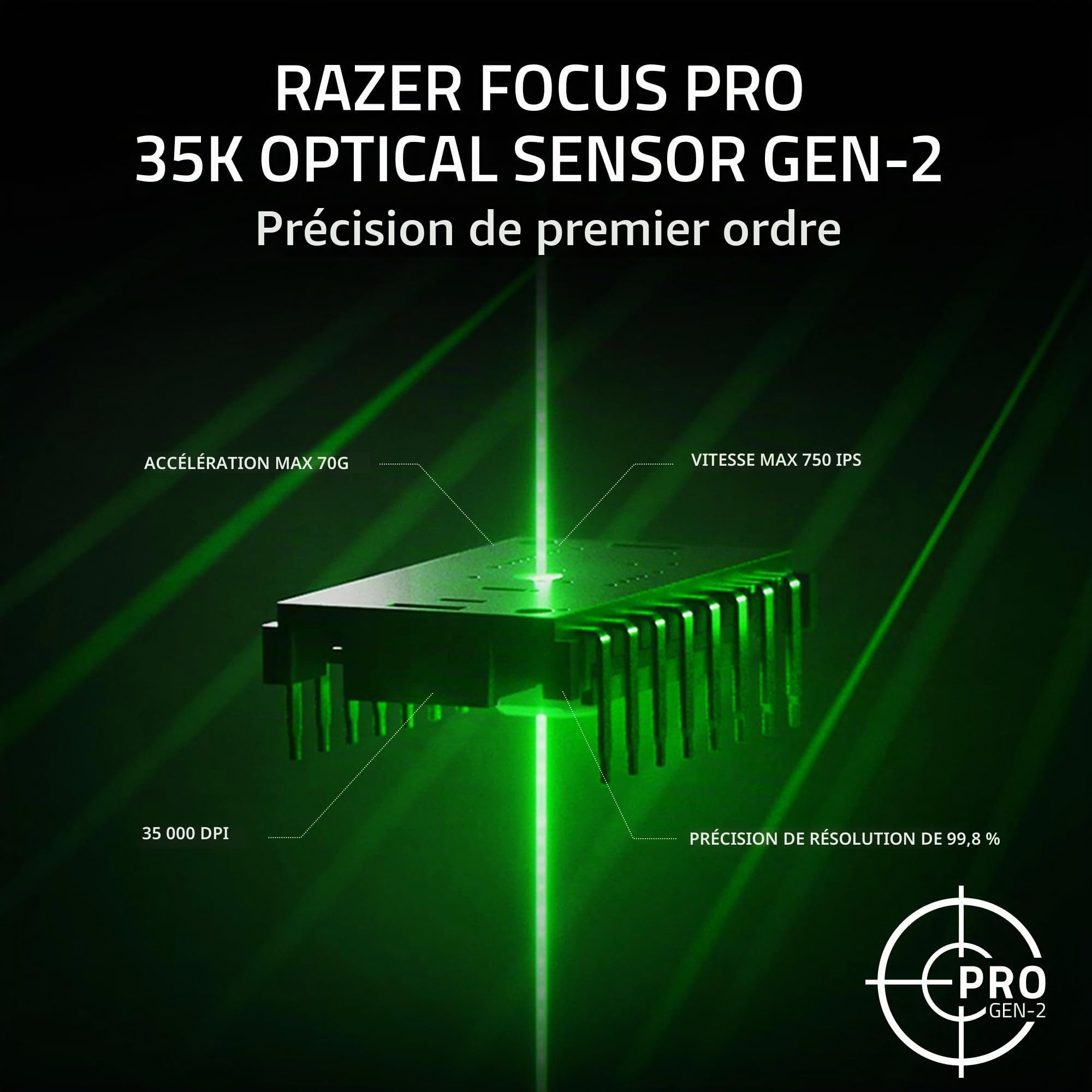 Razer Basilisk V3 Souris 35K