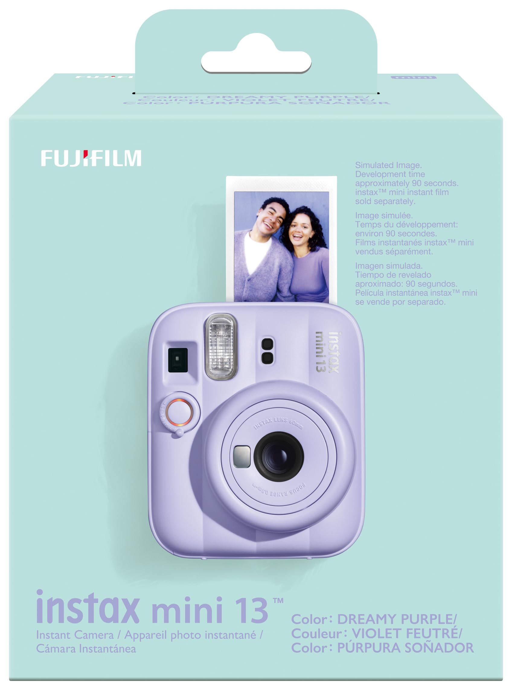 Cámara instantánea instax Mini 13 Dreamy Purple