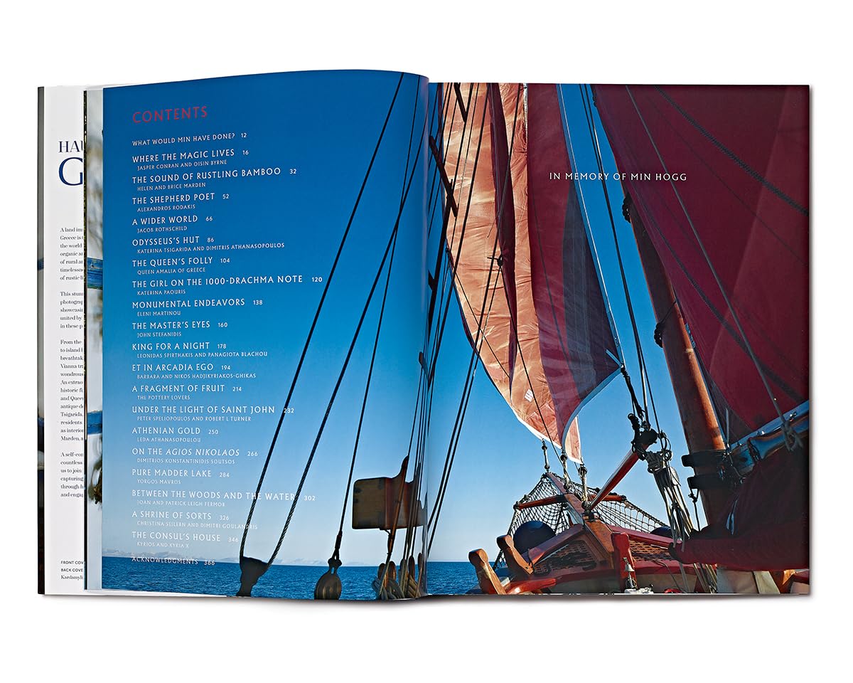Haute Bohemians: Greece: Historic and Contemporary Interiors of Greece―A glorious, intimate homage to this magical country from photographer and writer Miguel Flores-Vianna      Hardcover – May 16, 2023