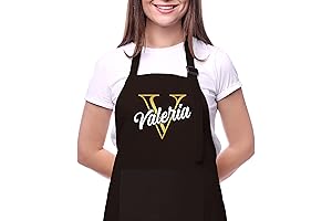 Personalized Apron: A Cherished Keepsake for the Culinary Queens