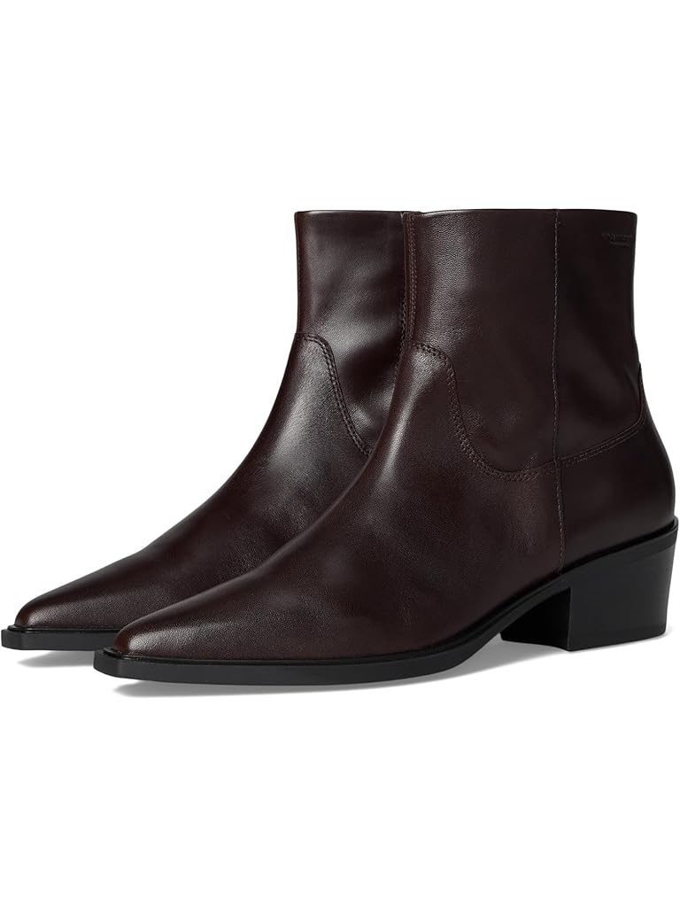 Brown Vagabond Shoemakers Kelsey Leather Bootie