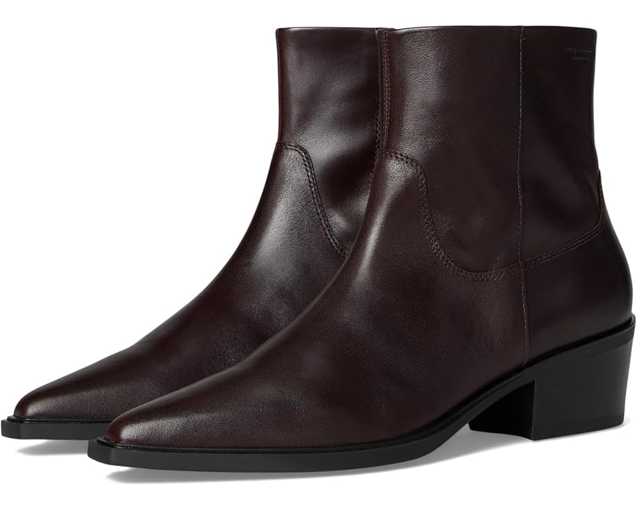 Vagabond Shoemakers Kelsey Leather Bootie - Pair View
