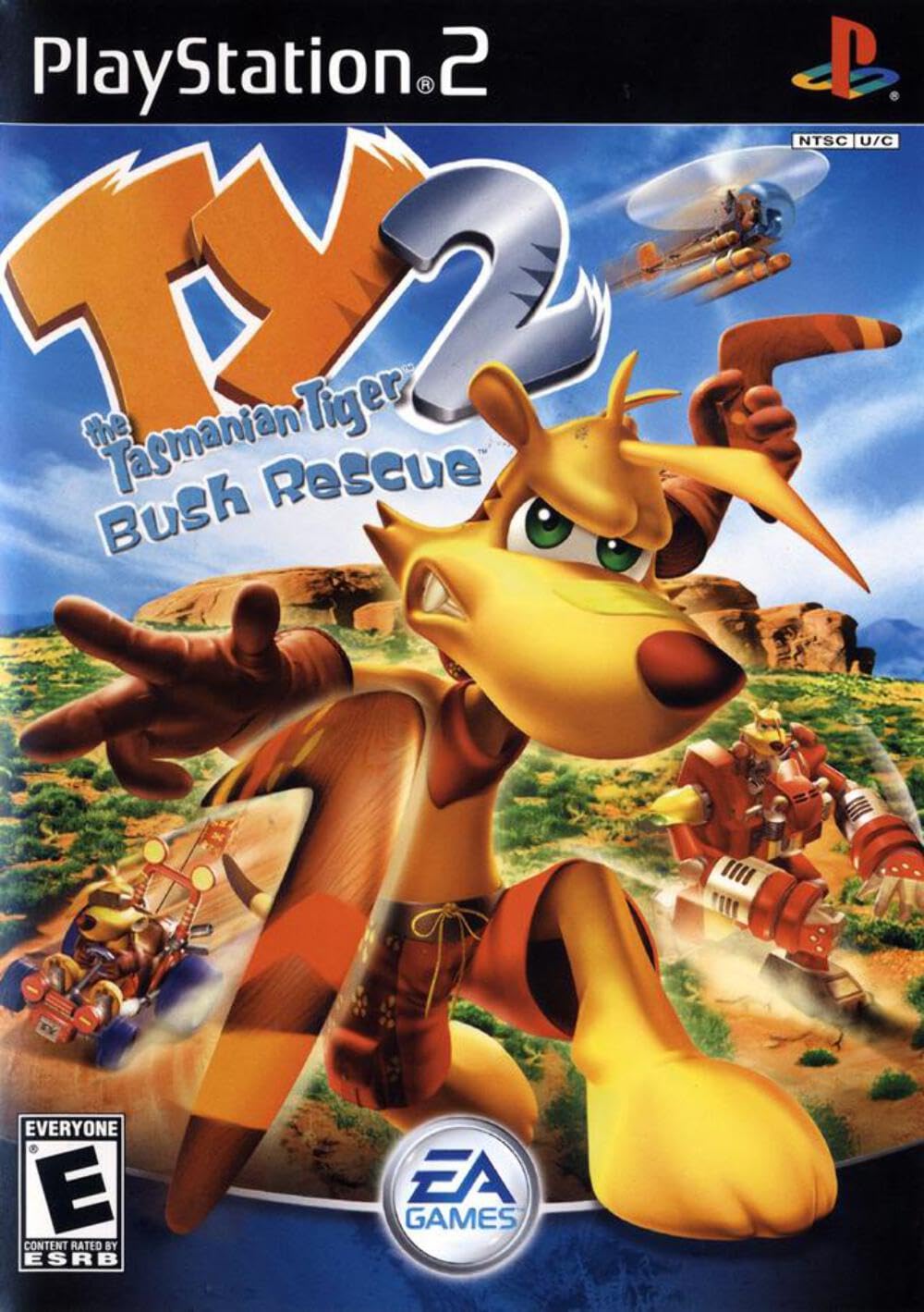 プレステ2 Amazon.com: Ty the Tasmanian Tiger 2: Bush Rescue - PlayStation 2