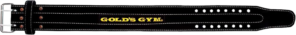 Amazon | ゴールドジム(GOLD`S GYM) パワーベルト ダブルピン