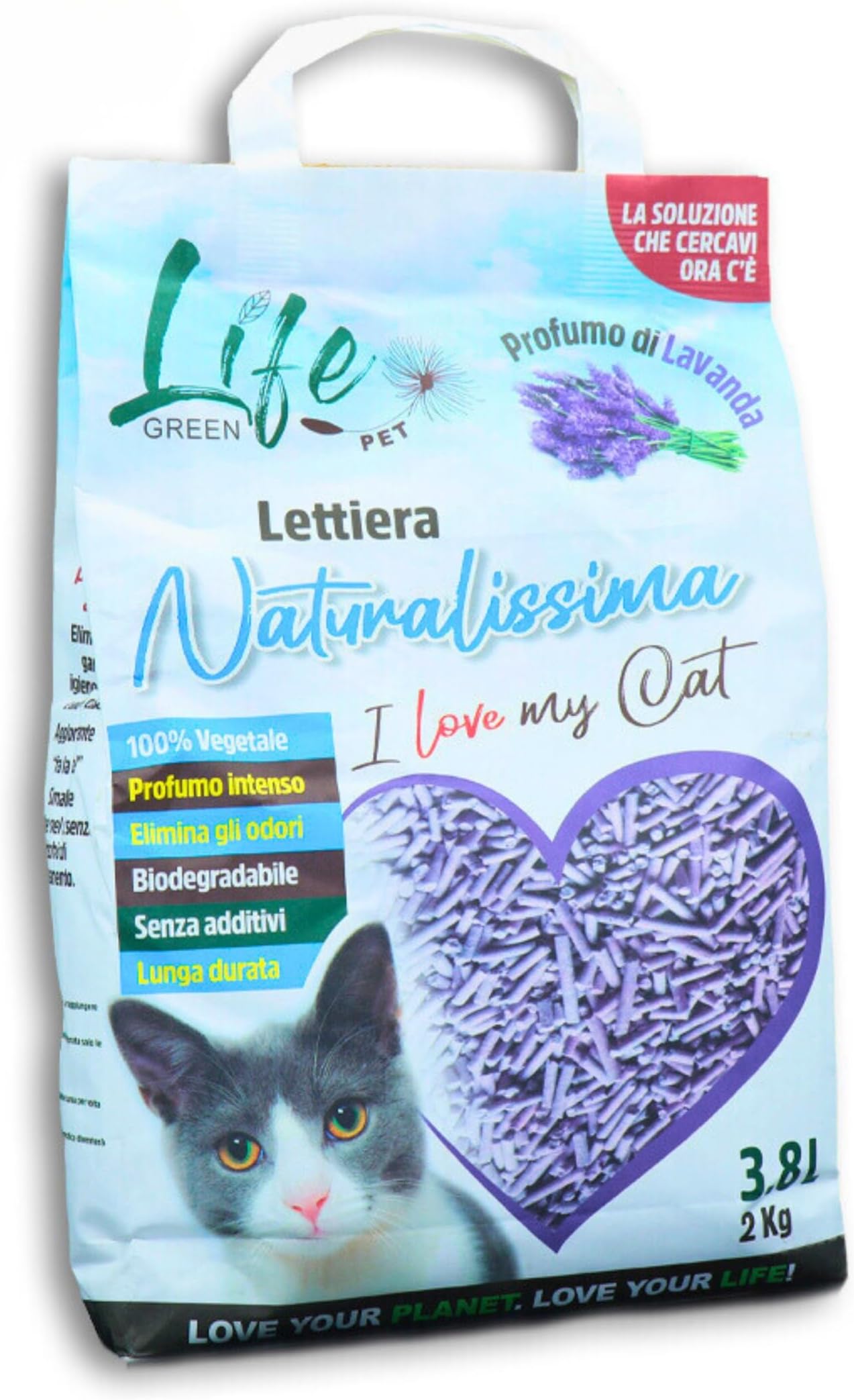 Sanicat Lettiera Per Gatti Con Aloe Vera, 4L - Foto 6