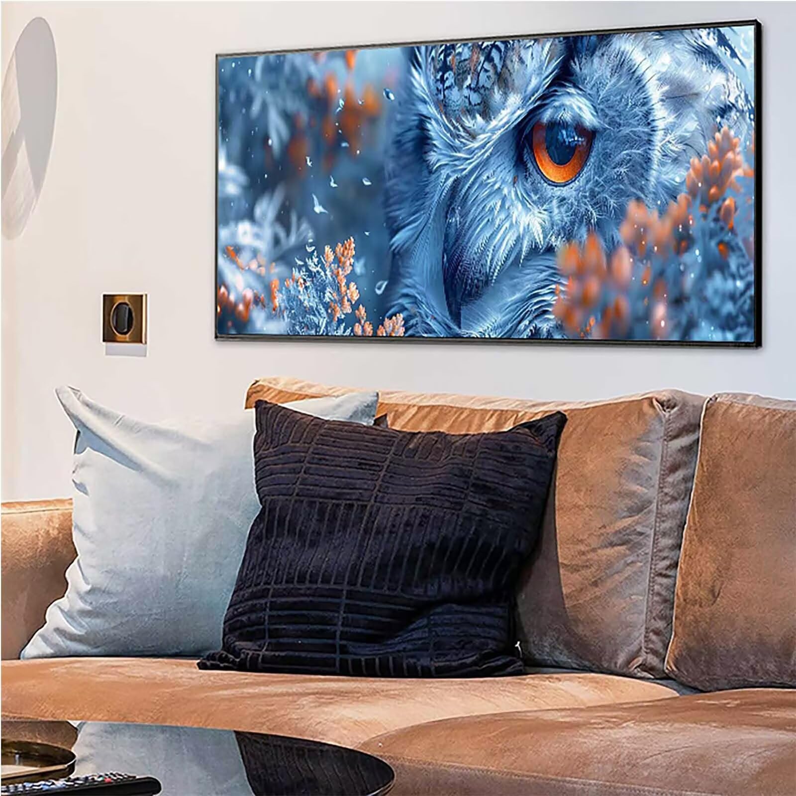 áGuila Diamond Painting Grande 100x300cm, Diamond Painting Adultos S-7361
