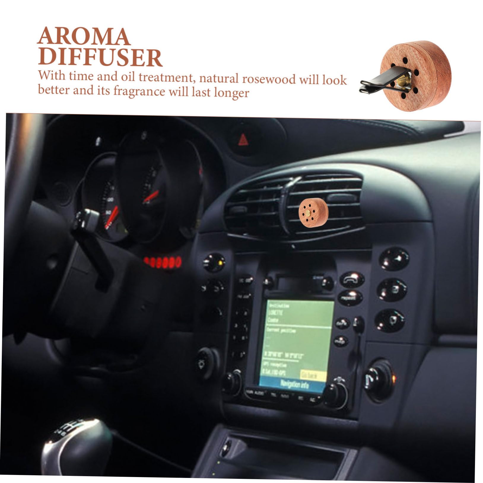 SOLUSTRE 4stücke Auto Duft Diffusor Für Aromatherapie Stilvolle Auto Innendekoration Für Schlafzimmer Und Büro Langanhaltender Und Dekorativer Duftspender