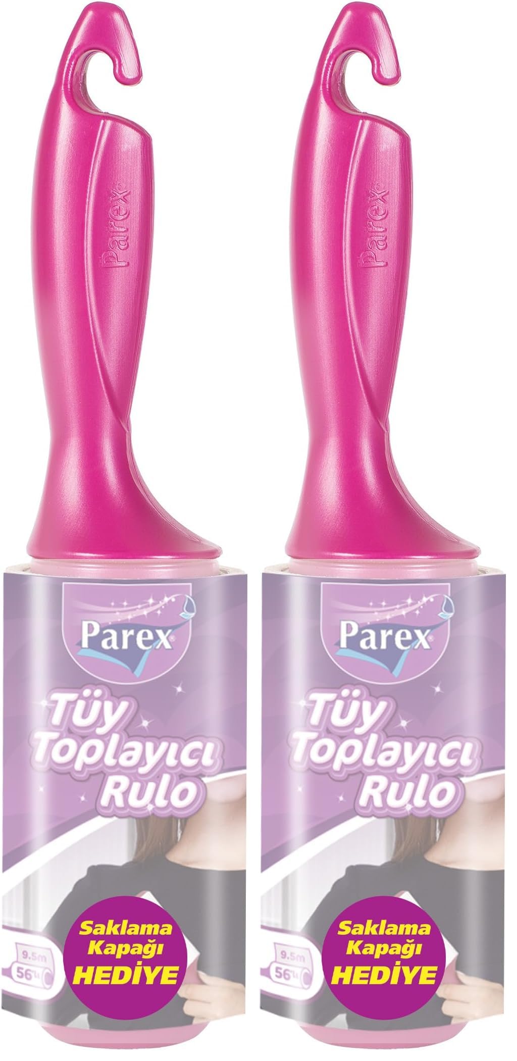 Parex Premium Tüy Toplayıcı Rulo 56 Yaprak (2 paketi)