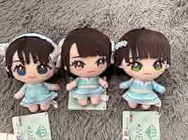 Amazon.co.jp: ノイミー モーリーファンタジー ぬいぐるみ 3体