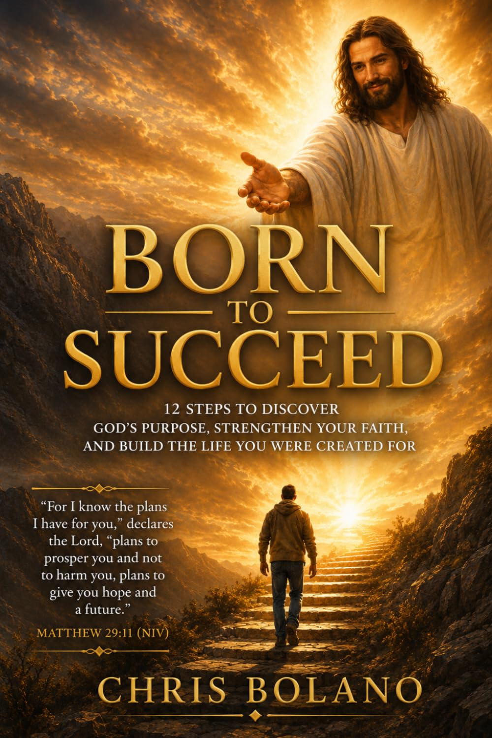 Born To Succeed: 12 Steps to Spiritual Growth and Success