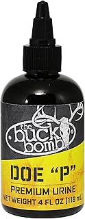 Hunters Specialties Buck Bomb Doe P, 4oz, The