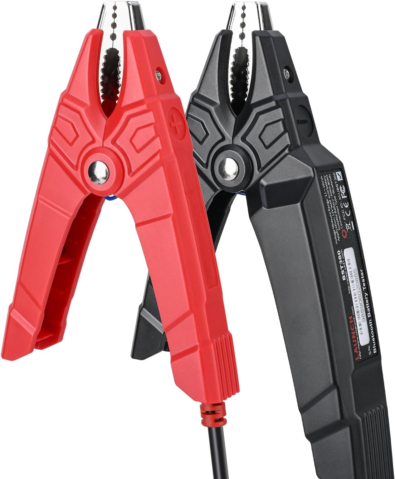 Car Battery Tester, LAUNCH BST360 12V Battery Load Tester Auto Alternator Analyzer for CCA, AGM, Gel Type, Compatible with Android/iPhone/LAUNCH X431 Diagnostic Tools, BT Connection