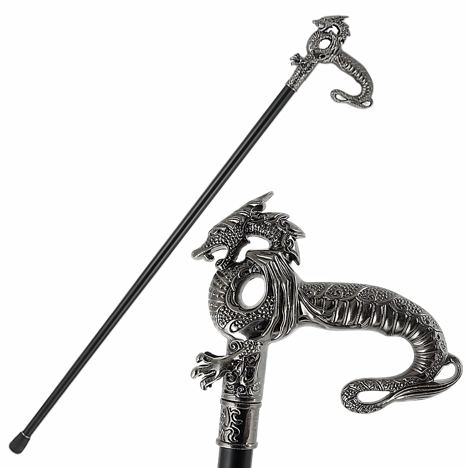 Bastón para hombre, bastón de movilidad plegable ajustable, soporte de un solo punto para estabilidad y asistencia de rodilla, diseño de viaje de 2 piezas para el cuidado de ancianos