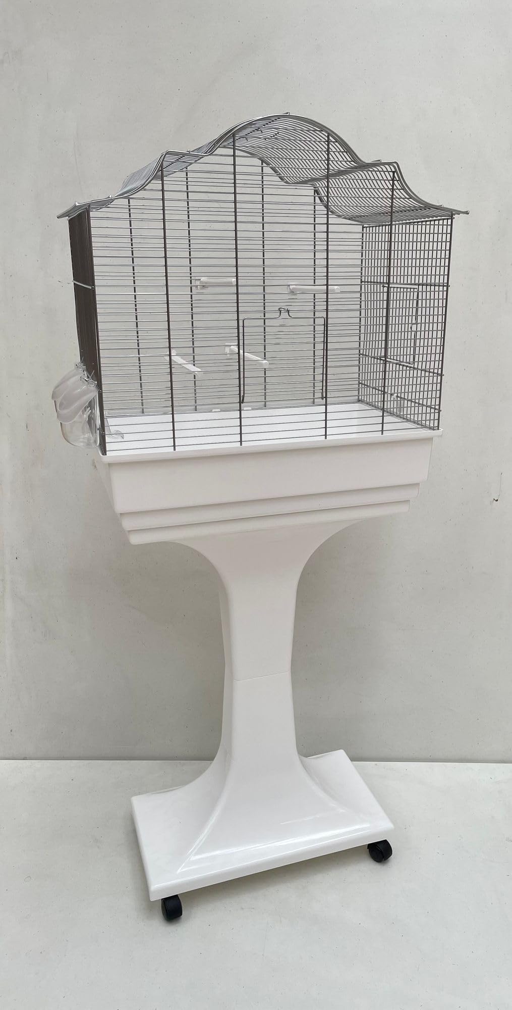 MÉGA CAGE A OISEAUX/CANARIS/PERRUCHES avec SUPPORT/PIED