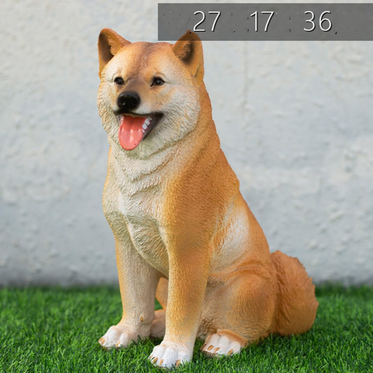 Amazon.co.jp: JAnjiaLxY 犬 オブジェ 置物 おしゃれ リビング 寝室