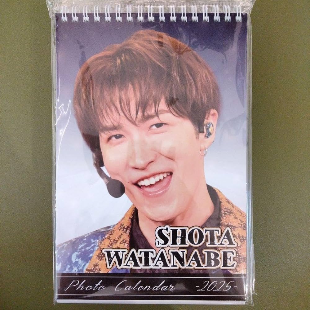 Amazon.co.jp: 渡辺翔太 SnowMan スノーマン 2025年 卓上