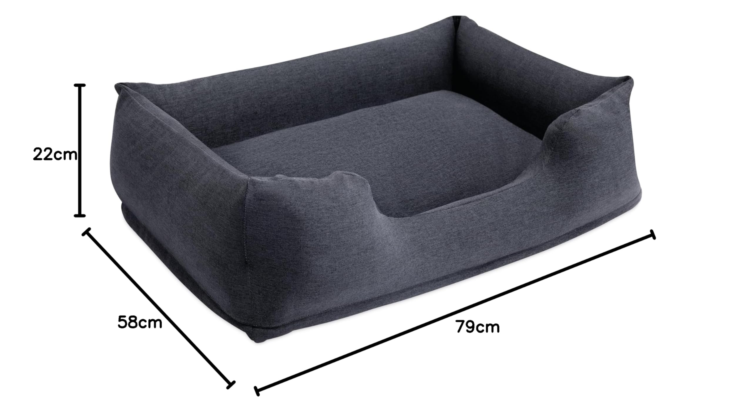 Intex 48701NP - Cuccia Gonfiabile per Cani Piccola, con Pompa Manuale