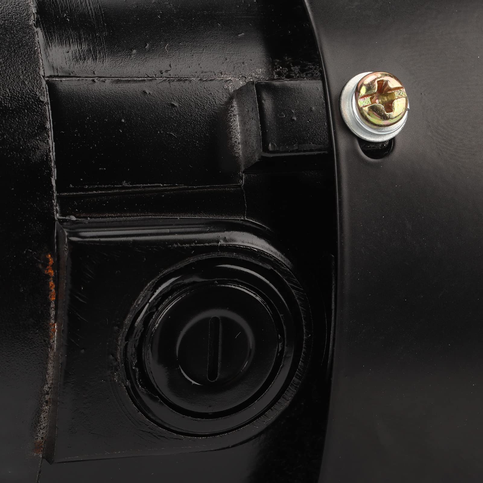 lyrlody Motor de CC Imán Permanente Motor de 220 V CC 300 W 1800 RPM Velocidad Ajustable Núcleo de Cobre Reversible Base de Acero Inoxidable para Taladro Transportador Torno Equipo de Embalaje