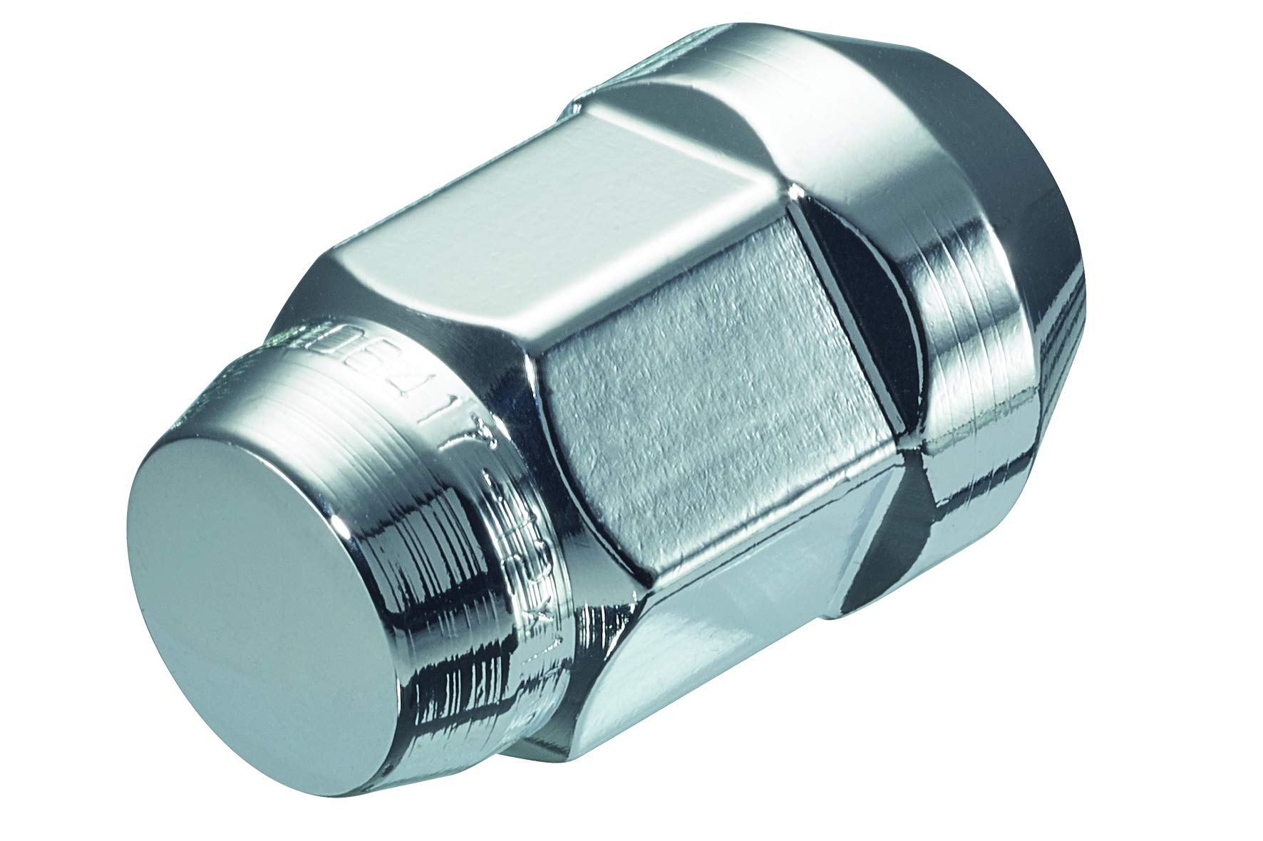 84557SU zestaw montażowy do kół chrom (zawiera 16 nakrętek do kół w kolorze chromu, 4 zabezpieczenia kół i 1 klucz) M12 x 1,5, siedzisko stożkowe, długość całkowita 36,8 mm, SW19