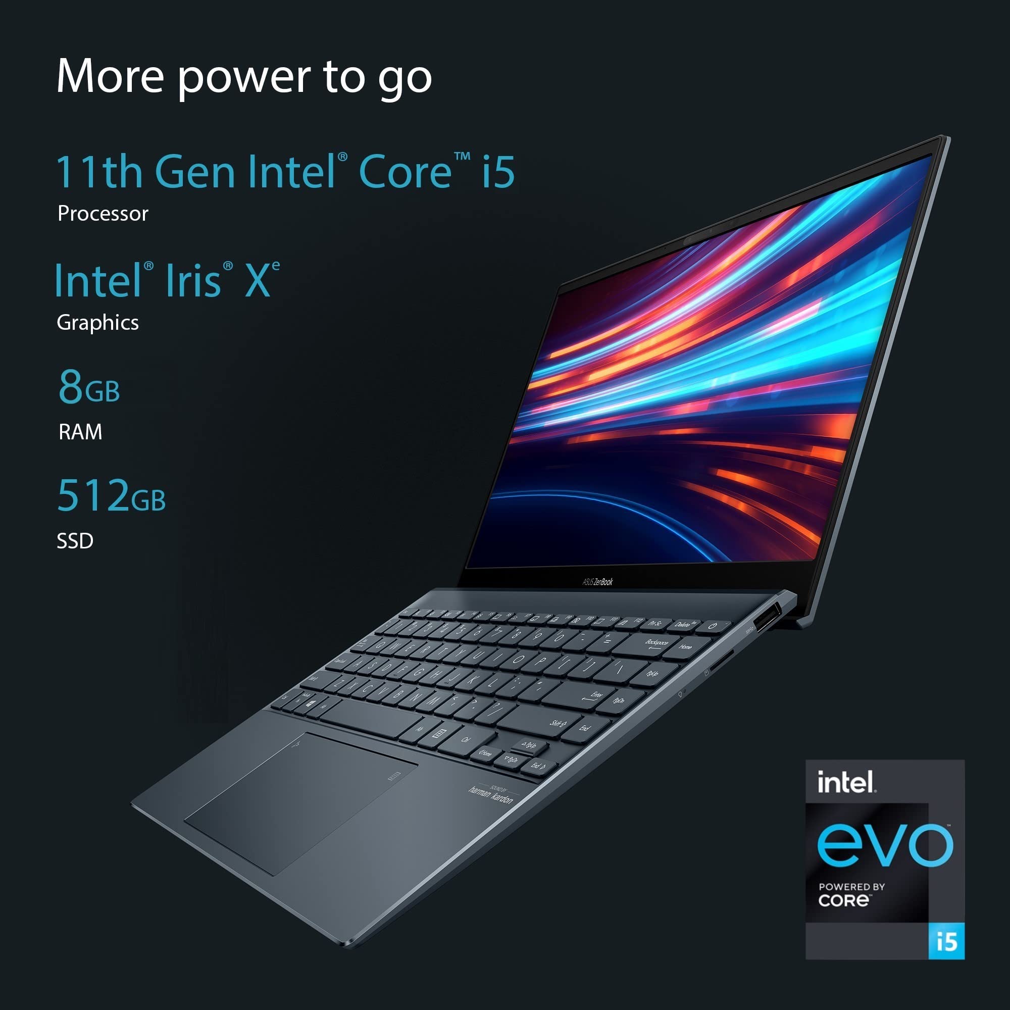 ASUS ZenBook 13 OLED (2021), 13.3