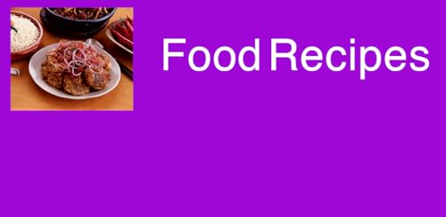 Food Recipes- Allrecipes CookBook