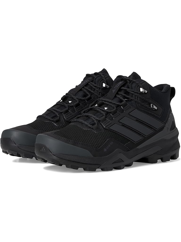 Black adidas Terrex Skychaser GORE-TEX® Mid Top Hiking Shoes